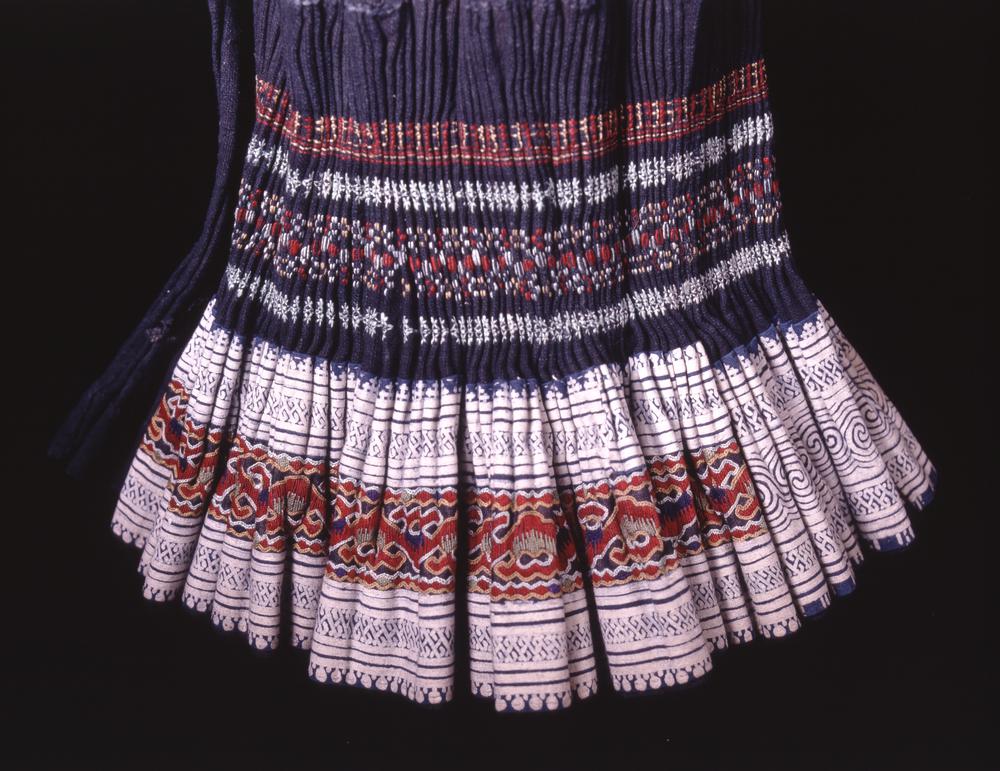 图片[2]-skirt; festival-costume BM-As1998-01.288-China Archive